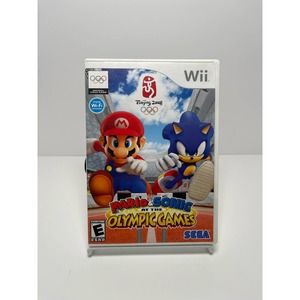 Mario & Sonic at the Olympic Winter Games (Wii, 2009) Complete